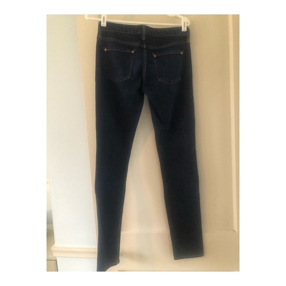 [Vince] Dark Denim 5 Pocket Skinny Jeans Sz: 25 👖 - Picture 4 of 6